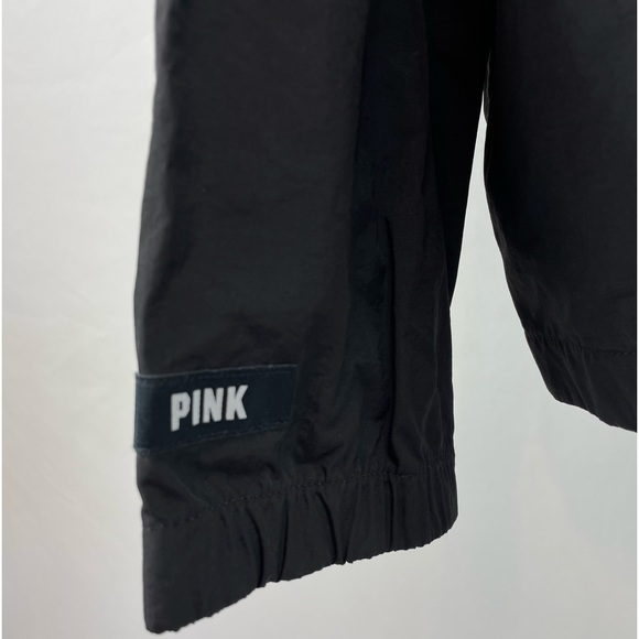 NWT *flawed* Victoria’s Secret PINK Windbreaker Raincoat with Hood, L/XL - Picture 5 of 9